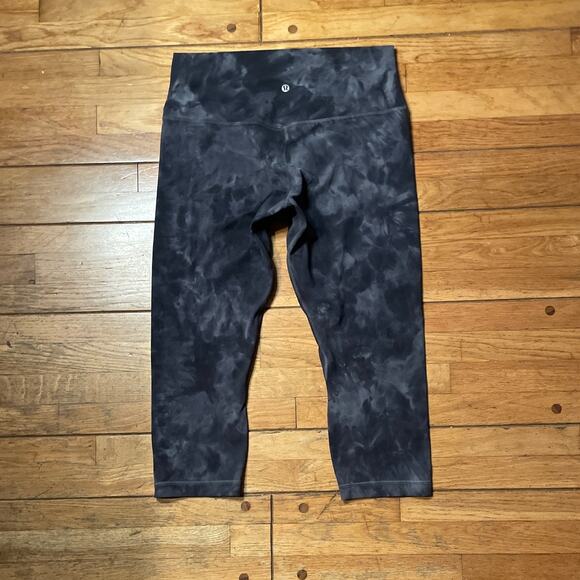 Lululemon Align Crop 21" *Diamond Dye Leggings - Picture 3 of 16